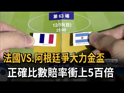 世界杯热门球队赔率