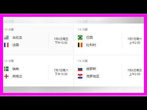 世界杯四强赔率