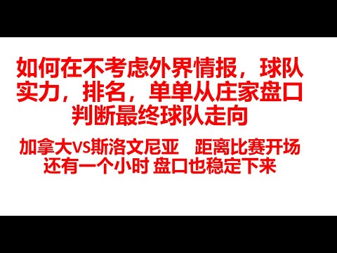 世界杯盘口分析