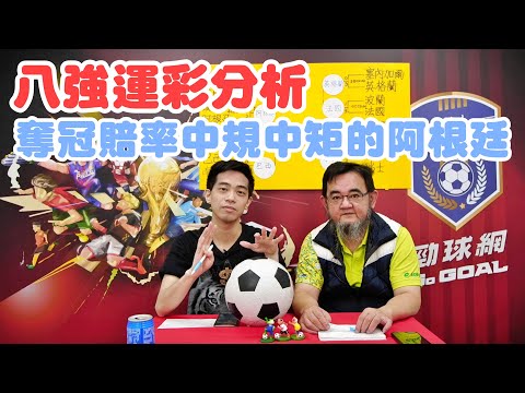 世界杯冠军赔率