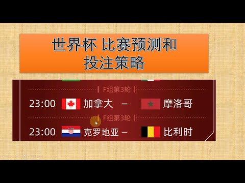 世界杯投注建议
