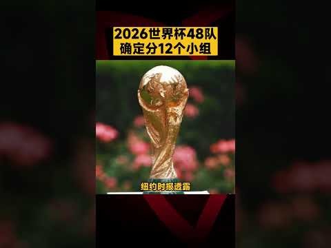 2026年世界杯