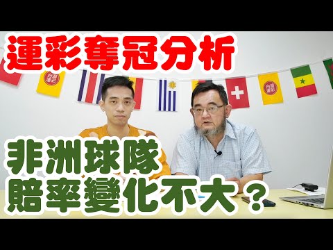 世界杯热门球队赔率